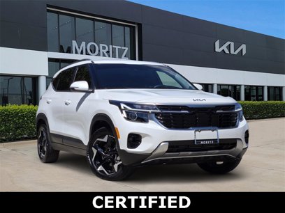 Certified 2025 Kia Seltos EX