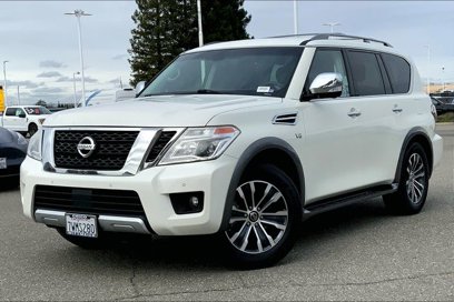 Used 2017 Nissan Armada SL w/ Technology Package