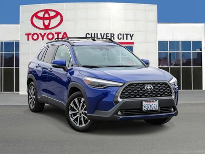 Used 2023 Toyota Corolla Cross XLE