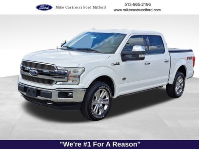 Used 2018 Ford F150 King Ranch w/ Equipment Group 601A Luxury