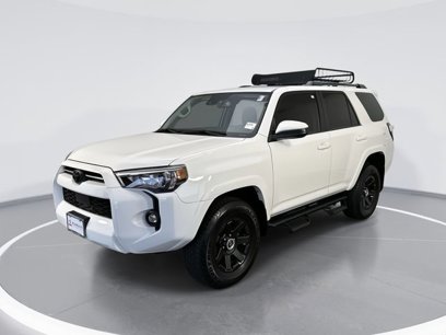 Used 2022 Toyota 4Runner Trail Special Edition