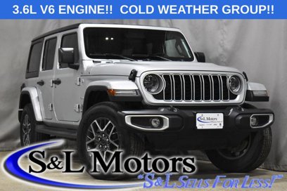 Used 2024 Jeep Wrangler Sahara