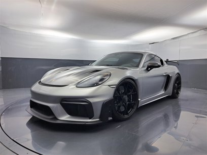 Certified 2023 Porsche 718 Cayman GT4 RS