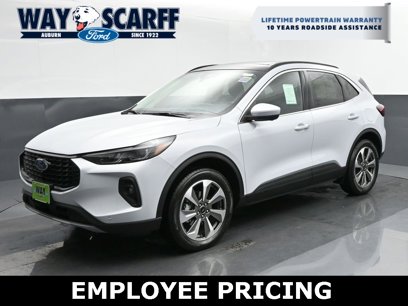 New 2025 Ford Escape Platinum w/ Premium Technology Package