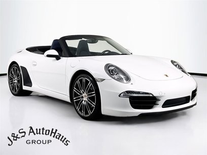 Used 2014 Porsche 911 Carrera
