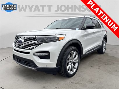 Used 2021 Ford Explorer Platinum w/ Equipment Group 601A