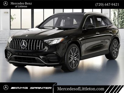 New 2025 Mercedes-Benz GLC 43 AMG 4MATIC