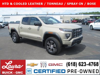 Certified 2024 GMC Canyon AT4 w/ AT4 Premium Package