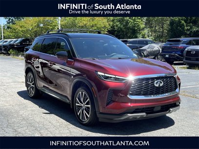 Certified 2025 INFINITI QX60 Autograph w/ Cargo Package