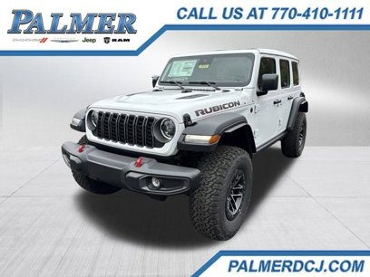 New 2025 Jeep Wrangler Unlimited Rubicon w/ XTREMEE 35" Tire Package