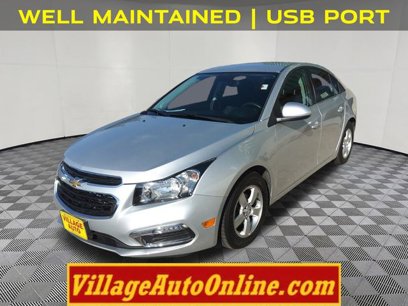 Used 2015 Chevrolet Cruze LT