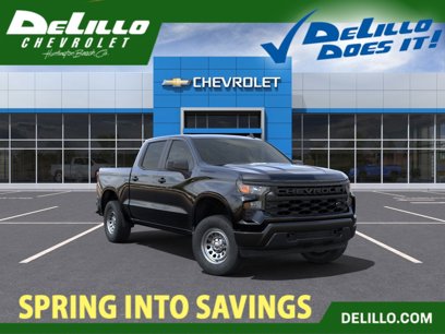 New 2025 Chevrolet Silverado 1500 W/T w/ LPO, Dark Essentials Package