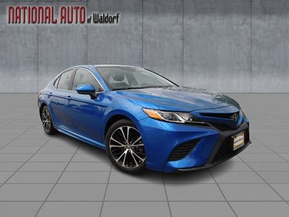Used 2019 Toyota Camry SE