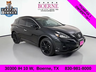 Used 2022 Nissan Murano SV w/ SV Midnight Edition Package