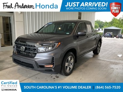 Used 2025 Honda Ridgeline RTL