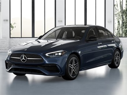New 2025 Mercedes-Benz C 300 4MATIC Sedan