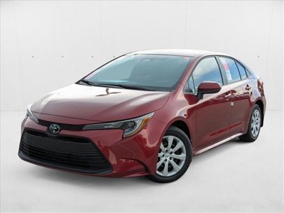 New 2025 Toyota Corolla LE