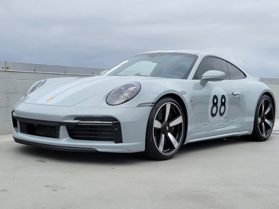 Certified 2023 Porsche 911 Sport Classic