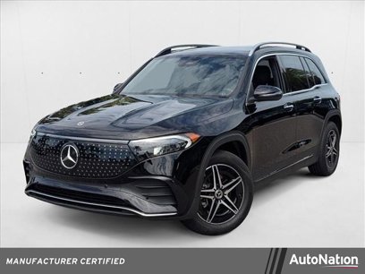 Certified 2025 Mercedes-Benz EQB 250+