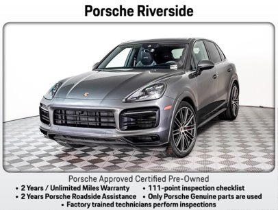 Certified 2023 Porsche Cayenne GTS