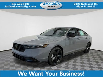 New 2025 Honda Accord Sport