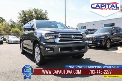 Used 2018 Toyota Sequoia Platinum