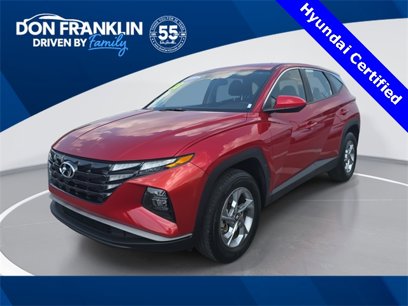 Certified 2023 Hyundai Tucson SE