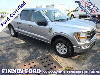 Certified 2022 Ford F150 XLT