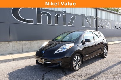 Used 2017 Nissan Leaf SL w/ Premium Package