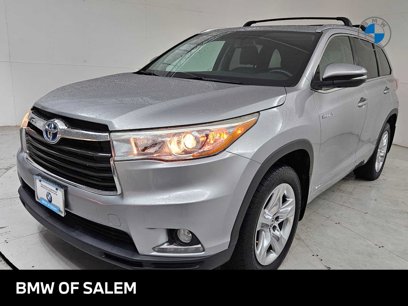 Used 2016 Toyota Highlander Limited