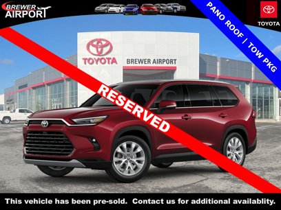 New 2025 Toyota Grand Highlander AWD Hybrid