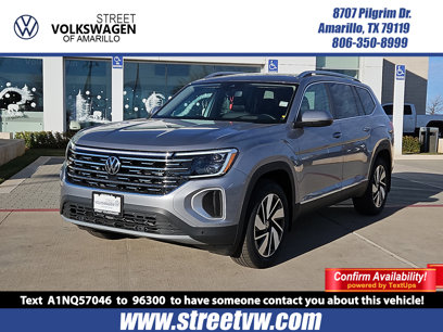 New 2025 Volkswagen Atlas SEL