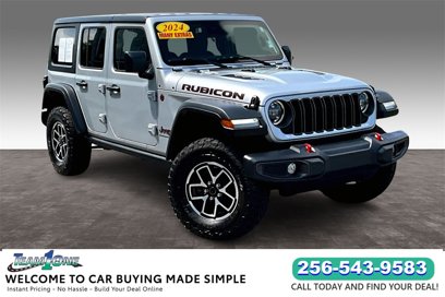 Used 2024 Jeep Wrangler Unlimited Rubicon