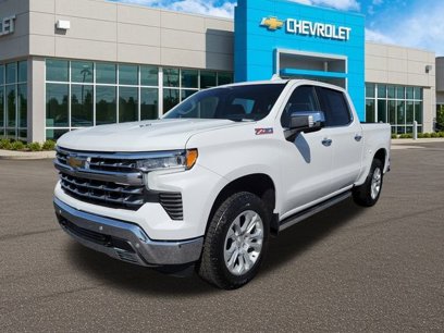 New 2025 Chevrolet Silverado 1500 LTZ w/ Technology Package