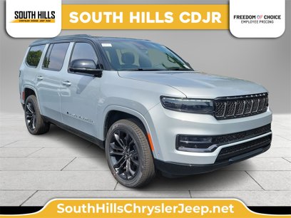New 2024 Jeep Grand Wagoneer Series II w/ Quick Order Packagew 28T