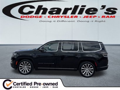 Certified 2022 Jeep Grand Wagoneer Series II