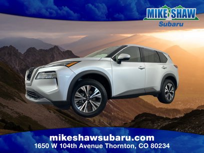 Used 2021 Nissan Rogue SV