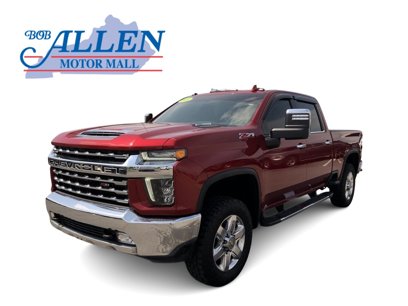 Used 2021 Chevrolet Silverado 2500 LTZ w/ Gooseneck/5TH Wheel Package