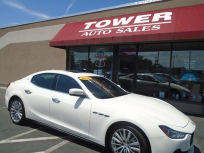 Used 2016 Maserati Ghibli S Q4