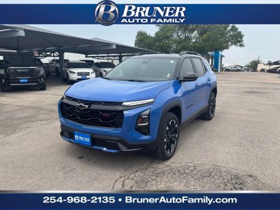 New 2025 Chevrolet Equinox RS w/ Convenience Package III