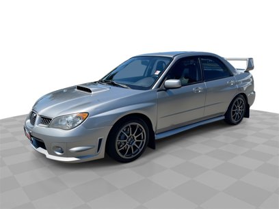 Used 2006 Subaru Impreza WRX Sedan