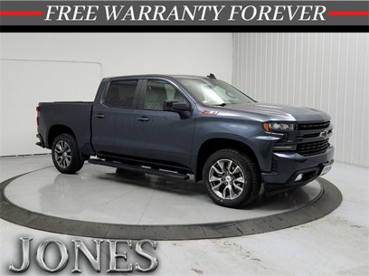Used 2021 Chevrolet Silverado 1500 RST w/ Z71 Off-Road Package