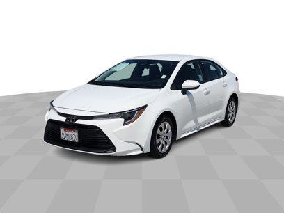 Used 2024 Toyota Corolla LE
