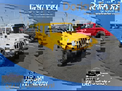 Used 2015 Jeep Wrangler Unlimited Sahara