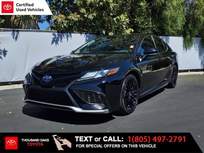 Certified 2023 Toyota Camry XSE