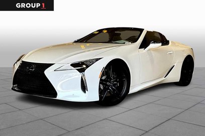 New 2025 Lexus LC 500 Convertible