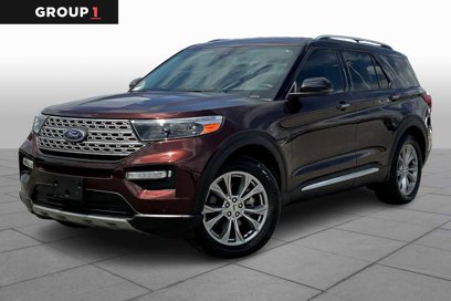 Used 2020 Ford Explorer Limited