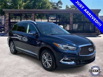 Used 2020 INFINITI QX60 Luxe w/ Essential Package