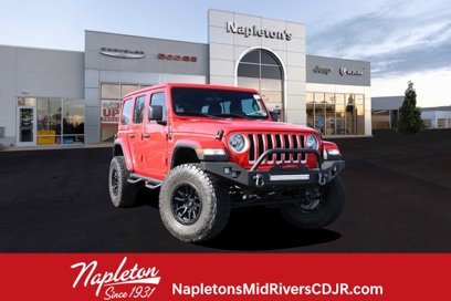 Used 2022 Jeep Wrangler Unlimited Sahara w/ Cold Weather Group