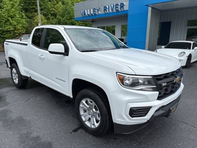 Used 2021 Chevrolet Colorado LT w/ Fleet Safety Package
